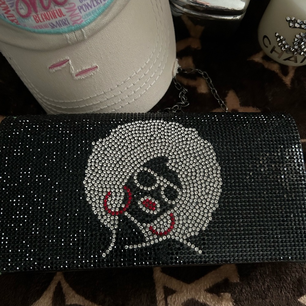 Rhinestone bling bag